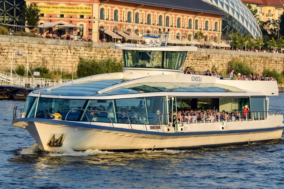 Budapest: Daytime Sightseeing Boat Cruise - Key highlights worth knowing