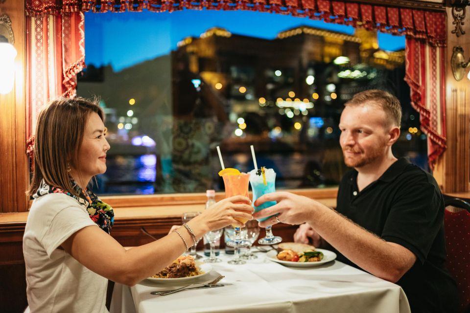 Budapest: Dinner Cruise with Live Music and Folk Dance Show - Service on the Ship: Friendly Staff and Table-Wave Energy