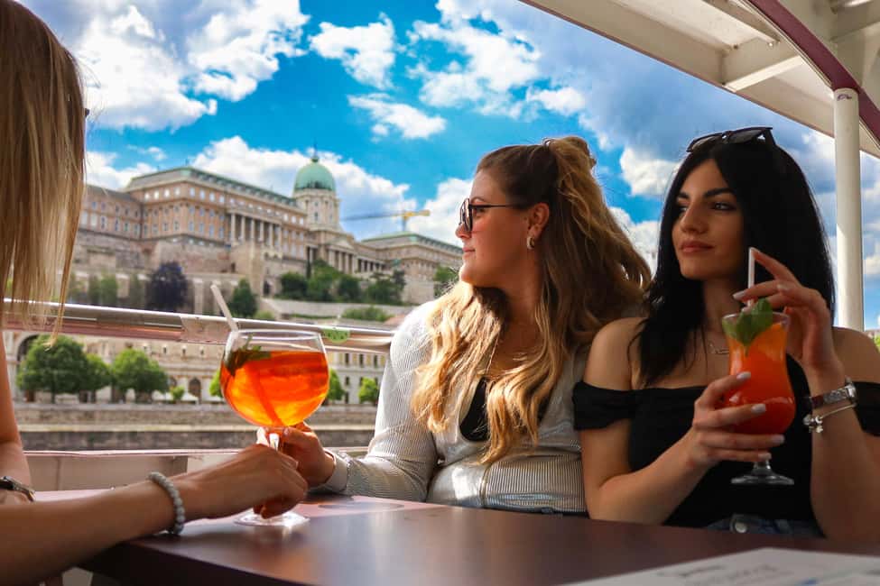 Budapest: Downtown Budapest Cocktail Cruise - Sunset on the Danube: why this cruise feels like a shortcut
