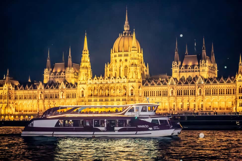 Budapest: Downtown Budapest Unlimited Booze Cruise - The Boarding Spot: Where the Cruise Begins in Style