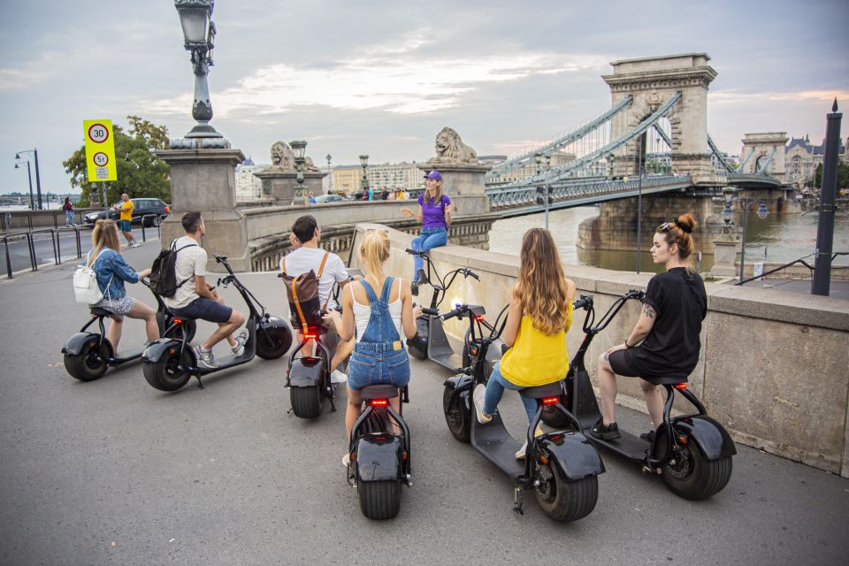 Budapest: E-Scooter Top Sights Tour with Fisherman's Bastion - Key takeaways before you go