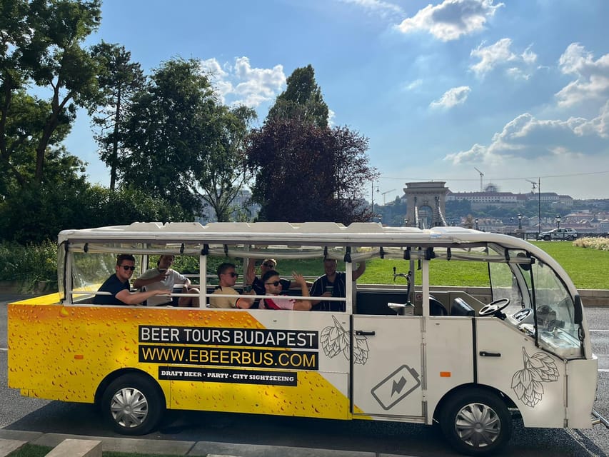 Budapest: eBeerBus Sightseeing Tour - Electric and eco-friendly: what that means for Budapest streets