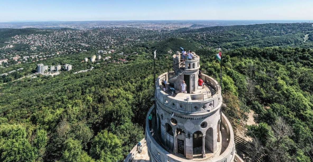 Budapest: Elisabeth Tower Visit by Chairlift & Transport - Getting to Batthyány tér: start by the Danube, finish with the hills