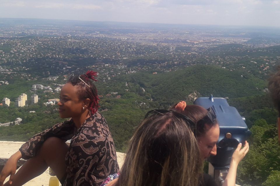Budapest: Elisabeth Tower Visit by Chairlift & Transport - The van ride into Buda Hills: more than transport
