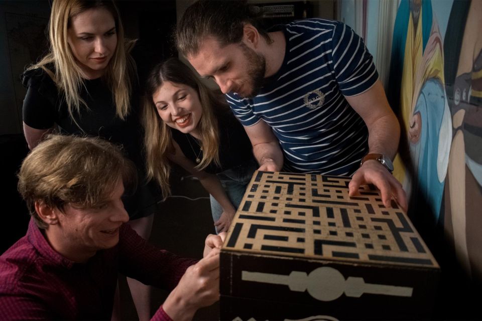 Budapest: Escape Room game - Egyptian Adventure - Quick hits before you go