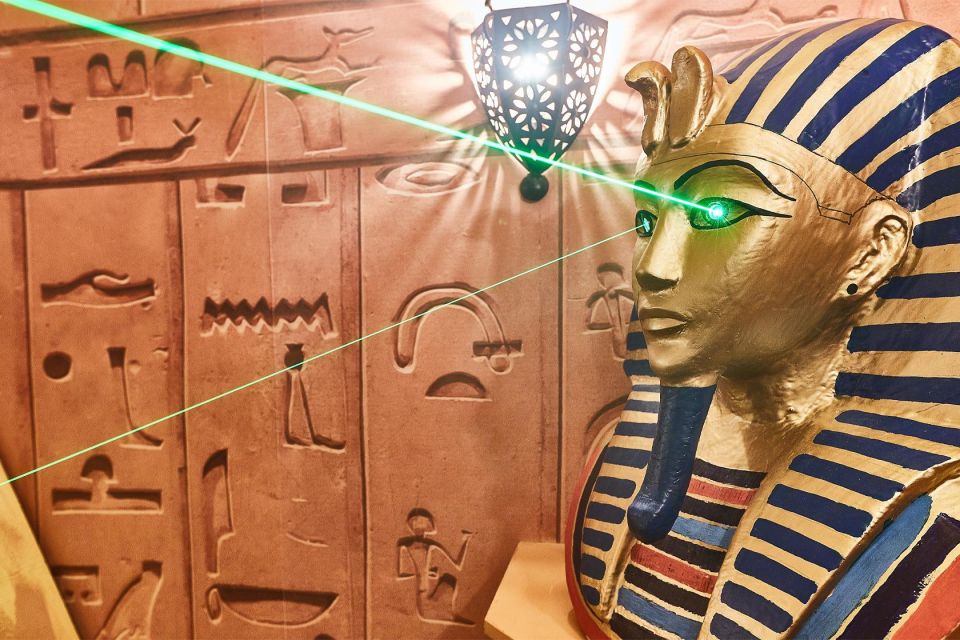Budapest: Escape Room game - Egyptian Adventure - Entering the Egyptian Bazaar: what the 60 minutes feels like