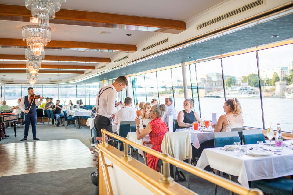 Budapest: Evening Cruise and Dinner with Welcome Drink - A Danube Night Cruise That Feels Like Budapest at Its Best