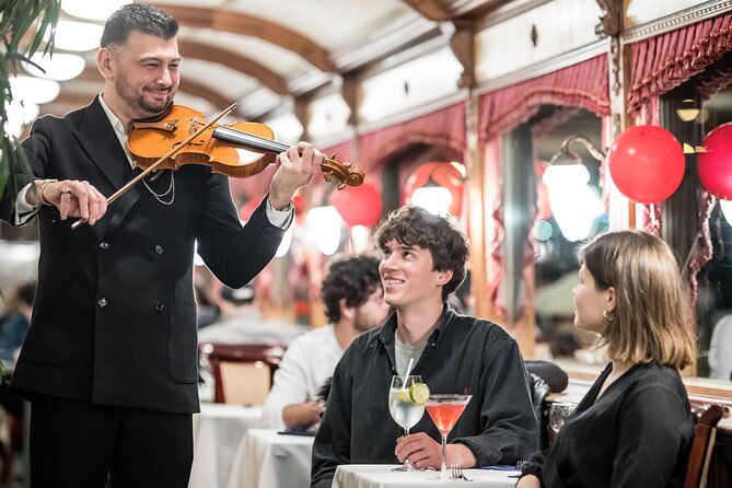 Budapest Evening Cruise with Entertainment and Drink Options - Where you board: Port Akadémia near Chain Bridge and Parliament