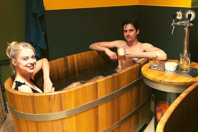 Budapest Exclusive Thermal Spa LUKACS LUXURIOUS PRIVATE BEER BATH - Where this beer spa fits in Budapest days