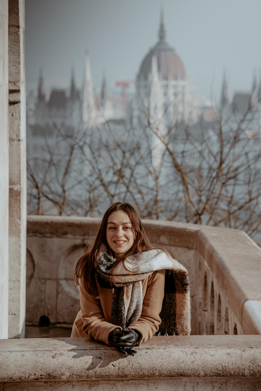Budapest: Fast Private Photoshoot at Fisherman's Bastion - Posing Guidance That Helps Even if You Think You’re Not a Model