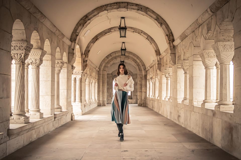Budapest: Fast Private Photoshoot at Fisherman's Bastion - Manual Editing and the Meaning of “No Shortcuts”