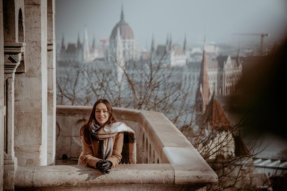 Budapest: Fast Private Photoshoot at Fisherman's Bastion - Price Per Group ($88 Up to 4): When This Is Good Value