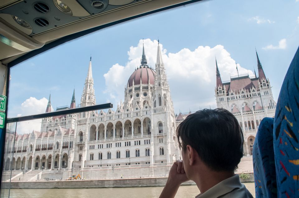 Budapest: Floating Bus Tour by Land and Water - Guide + Headphones: Language Options and Real-World Playback