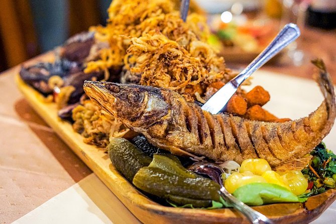 Budapest Food Tour in Obuda with 8+ Tastings of Hidden Food Gems - Stop 2: Danube River for the big Budapest picture