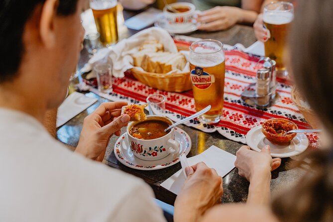 Budapest Food Tour: Market to Tavern with 14+ Tasters & Wines - Wines, pálinka, and surprise drinks: how the alcohol pairing works