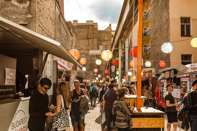 Budapest Food Tour with a Local: A Feast for Foodies 100% Personalized - The route isn’t random: neighborhoods, history, and context between bites