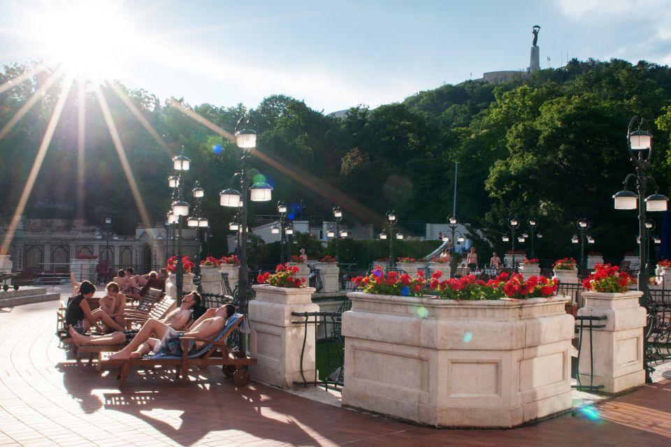 Budapest: Full-Day Gellért Spa Ticket - Key highlights to know before you buy