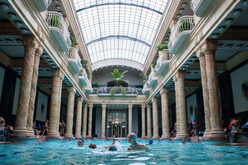Budapest: Full-Day Gellért Spa Ticket - Towel, slippers, and swim cap: the rules that trip people up