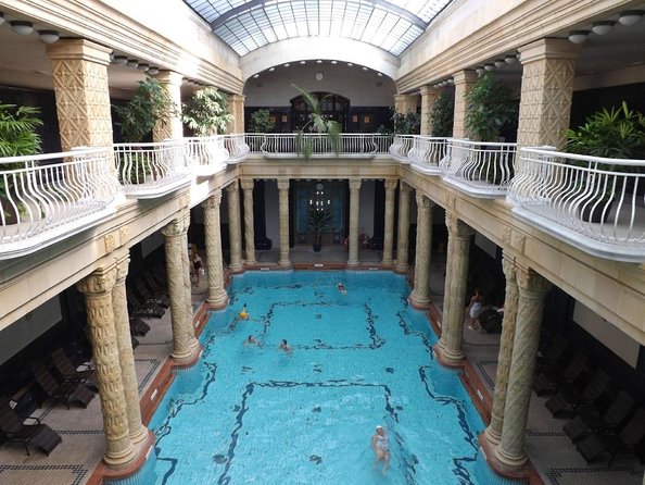 Budapest Gellert Thermal Spa Full Day Ticket with Cabin or Locker - Key Highlights at a Glance
