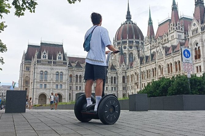 Budapest Grand Full City Segway Tours ( Buda + Pest ) - Stop 1: Ferris Wheel of Budapest and a quick panoramic intro