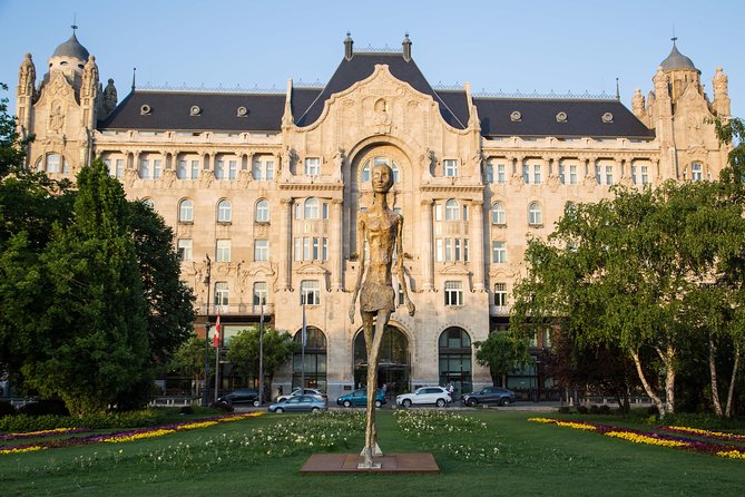 Budapest Grand Walk - Parliament, Chain Bridge, and Danube promenade views