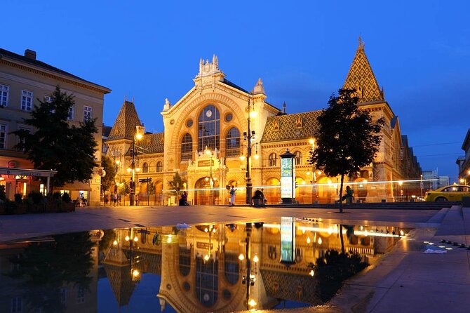 Budapest Great Market Hall Chef‑Led Private Tasting Tour - Your Tasting Route: Langos, Cured Meats, Pogacsa, Pickles