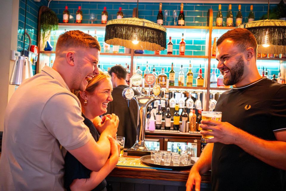 Budapest: Guided Bar Crawl Walking Tour - Wesselényi utca 21 (about 15 minutes): a quick style reset