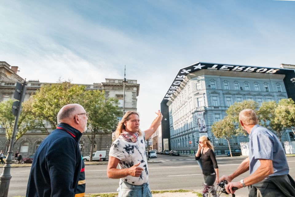 Budapest: Guided City Discovery Bike Tour - Key highlights you’ll actually notice