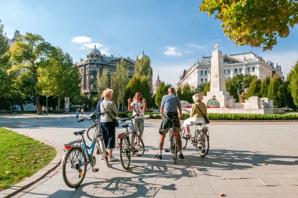 Budapest: Guided City Discovery Bike Tour - Andrássy Street and Nagymező utca: grand boulevards and a nightlife street plan