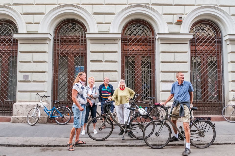 Budapest: Guided City Discovery Bike Tour - Heroes’ Square to Városliget: switching from big statements to breathing room