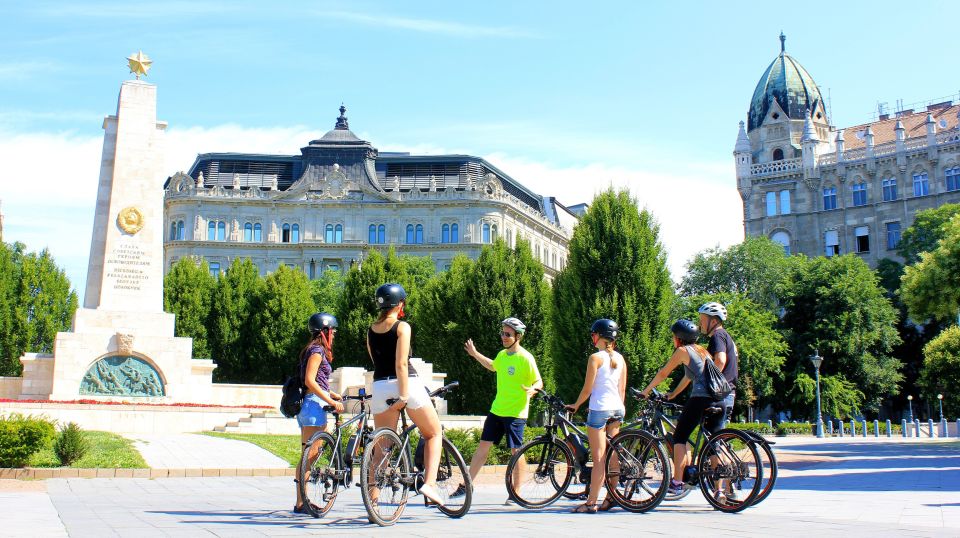 Budapest: Guided City Tour by E-Bike - Down the Danube Promenade Back to the Opera House