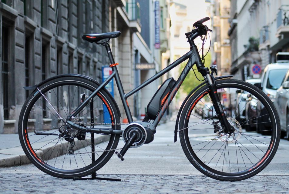 Budapest: Guided City Tour by E-Bike - Heroes’ Square and City Park: Big Sight Power Without Exhaustion