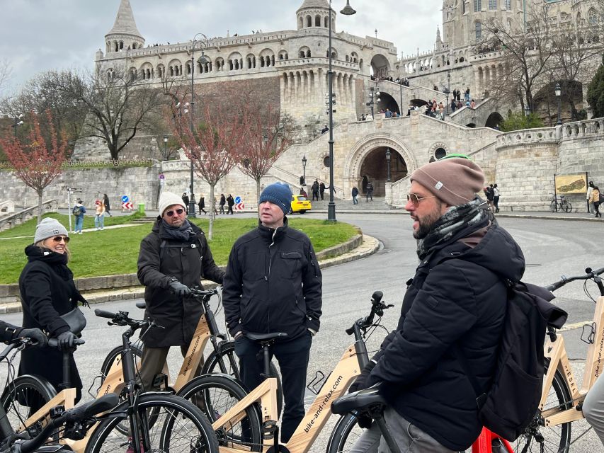 Budapest: Guided Downtown Electric Bike Tour - Castle Hill on an e-bike: why the assist changes everything
