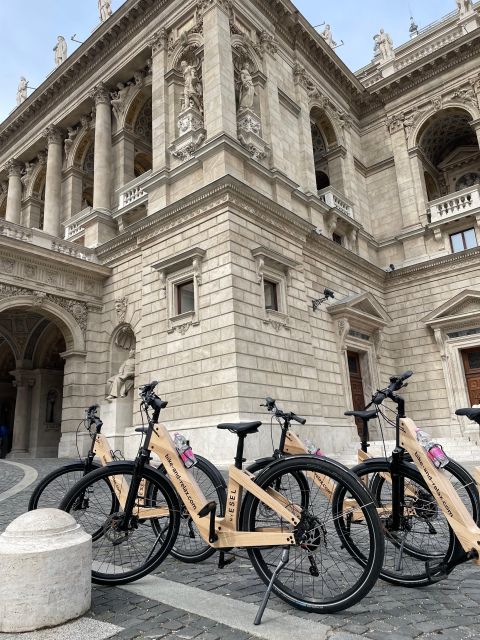 Budapest: Guided Downtown Electric Bike Tour - Rudas Bath, Gellért Baths, and Liberty Bridge: thermal-bath landmarks without the ticket day