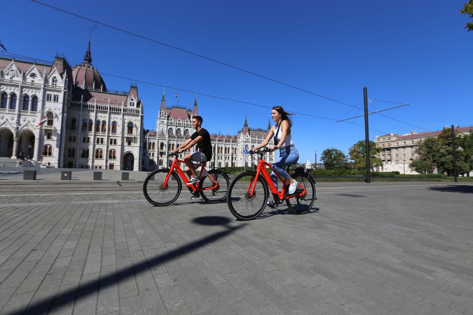 Budapest: Guided Downtown Electric Bike Tour - Riding logistics and comfort tips (so your day stays fun)
