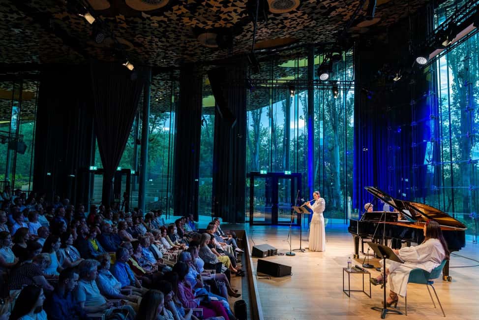 Budapest: Guided Tour of the House of Music, Hungary - Views From City Park: Why the Setting Changes the Experience
