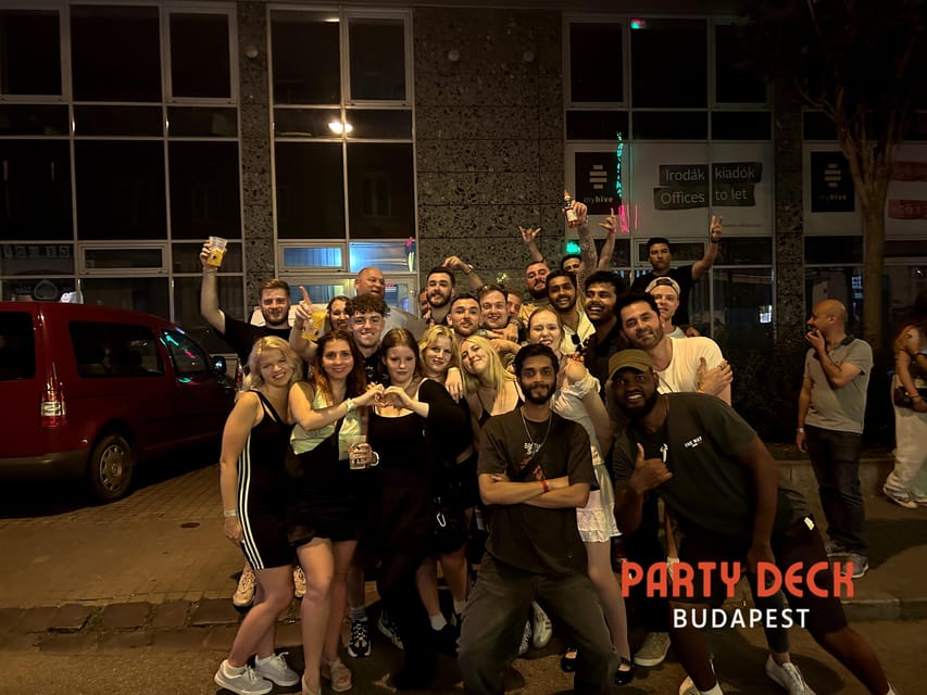 Budapest: Guided Tour to Ruin Bars with Games and 6 Shots - The Photo Factor: Digital Photos and Guide Energy