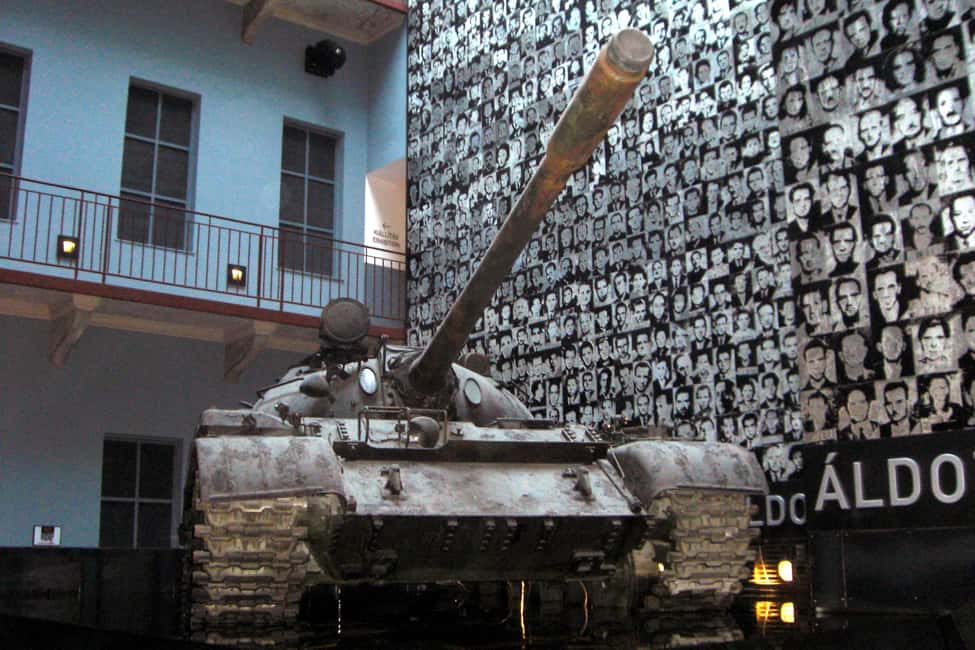 Budapest Half-Day Tour: Life Behind the Iron Curtain - Terror House: the Communist era’s human cost, told with an audio guide