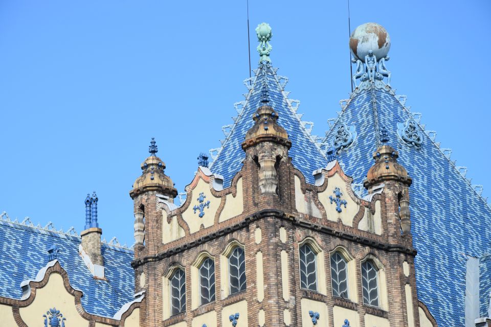 Budapest Half Day Tour with Gabor - Jewish Quarter stop: quick context without running behind