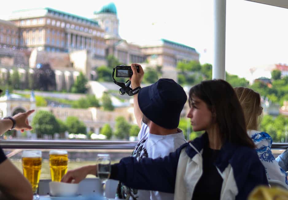 Budapest: Happy Hour Sightseeing Cruise - The route: what you see as you pass Margaret Bridge to Bálna Budapest