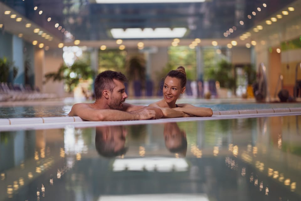 Budapest: Helia Day Spa entry ticket - Towels, bathrobe, and swimwear: what to pack for an easy check-in