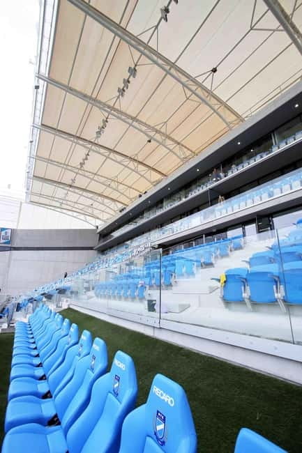 Budapest: Hidegkuti Stadium Guided Tour - Press Conference Room and VIP Spaces: A Different View of the Same Stadium