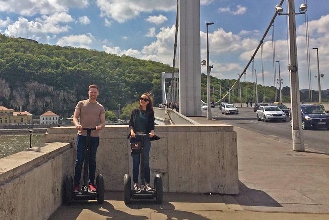 Budapest Highlights️ Live Guided Segway Tour - Danube Moments and Memorial Stops: Quick, Meaningful, and Photo-Ready