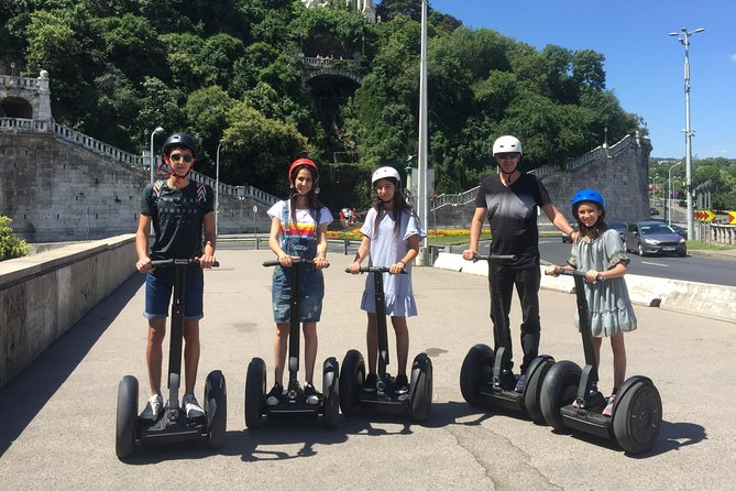 Budapest Highlights️ Live Guided Segway Tour - The Actual Route: From Military Views to Castle District Icons