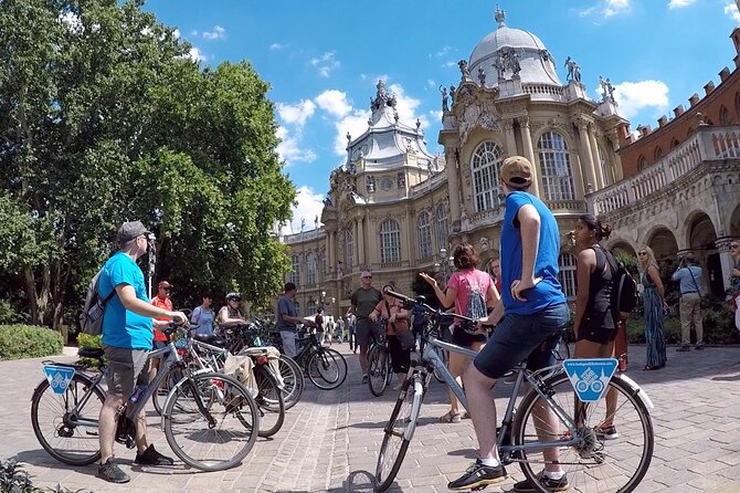 Budapest Highlights Bike Tour with a local guide - Széchenyi Thermal Bath and Vajdahunyad Castle: icons in one sweep