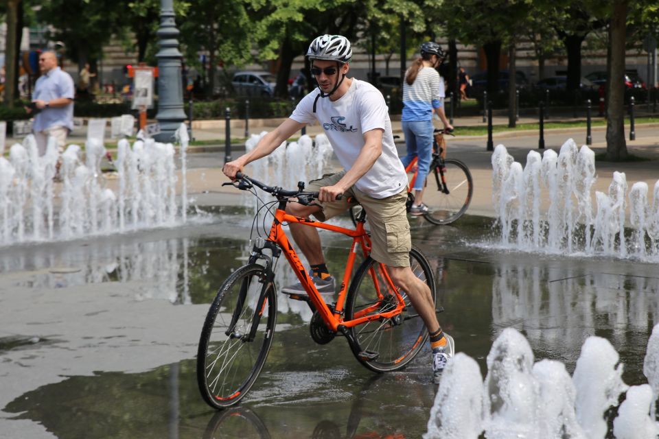 Budapest: Historic Downtown Bicycle Ride with Scenic Views - From Franz Liszt Academy to Andrássy Avenue: the grand avenue intro