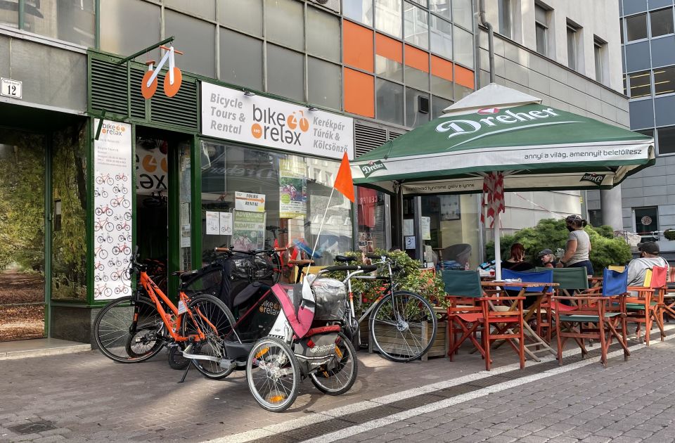 Budapest: Historic Downtown Bicycle Ride with Scenic Views - St. Stephen’s Basilica and Liberty Square: connecting faith, nation, and modern politics