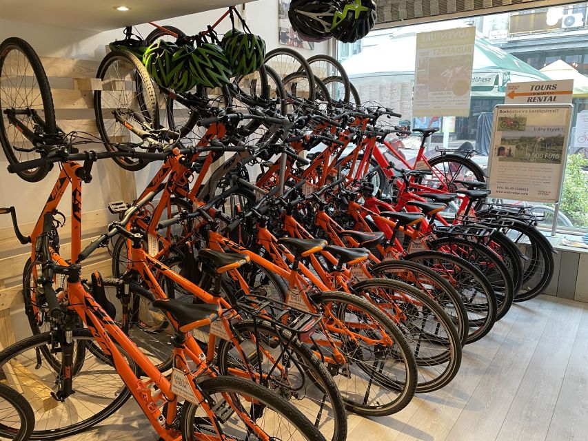Budapest: Historic Downtown Bicycle Ride with Scenic Views - Starting in the Jewish Quarter: Madach, Bike & Relax, and easy access