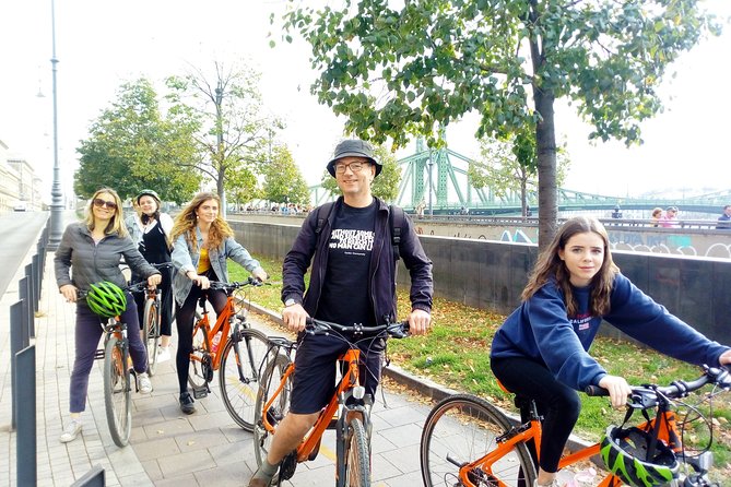 Budapest Historic Downtown Bicycle Tour in small groups - Price and what you really get for $41.13