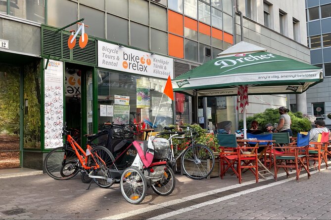 Budapest Historic Downtown Bicycle Tour in small groups - Heroes’ Square and a fast history lesson in stone
